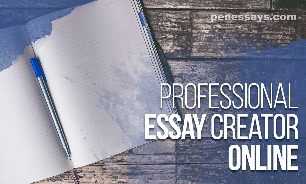 Essay creator