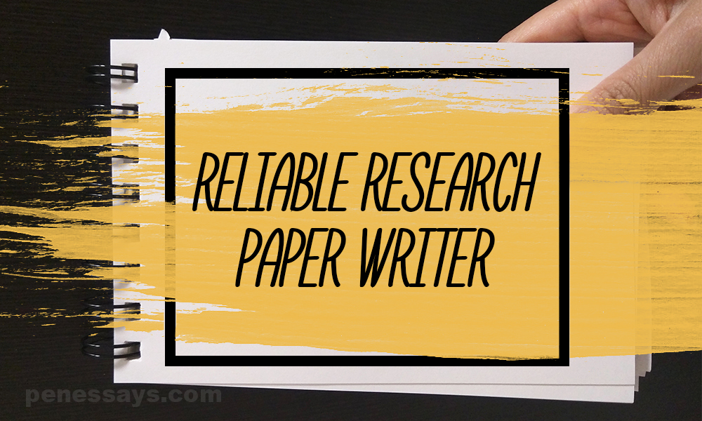 Research paper writer