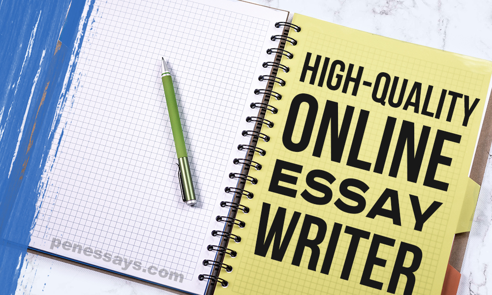 Online writing service
