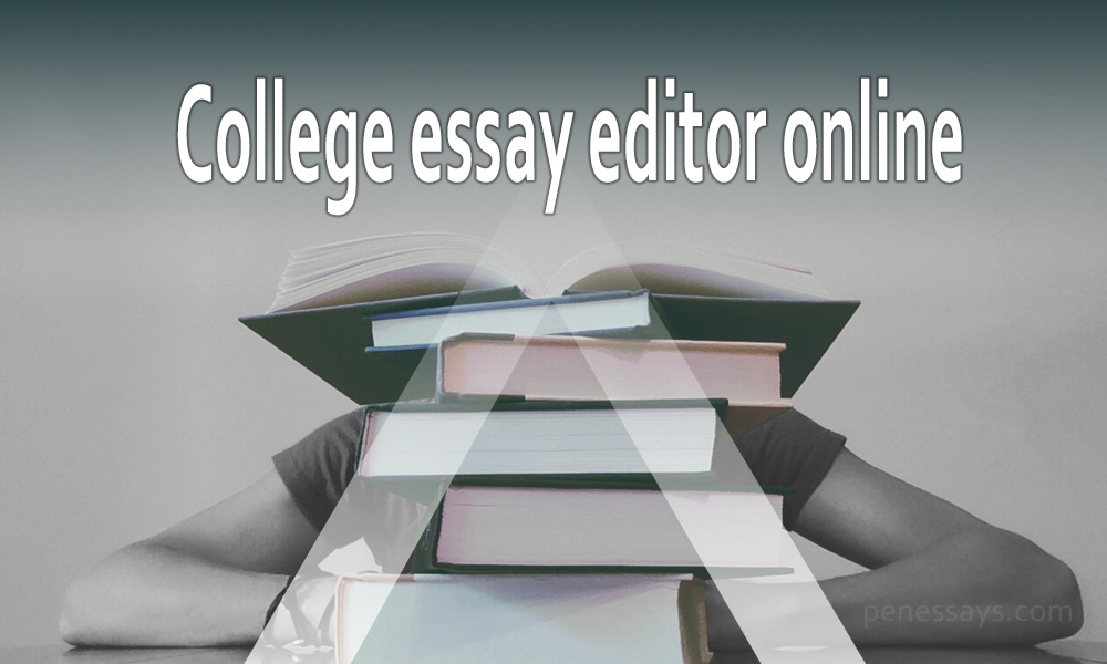 Essay editors online