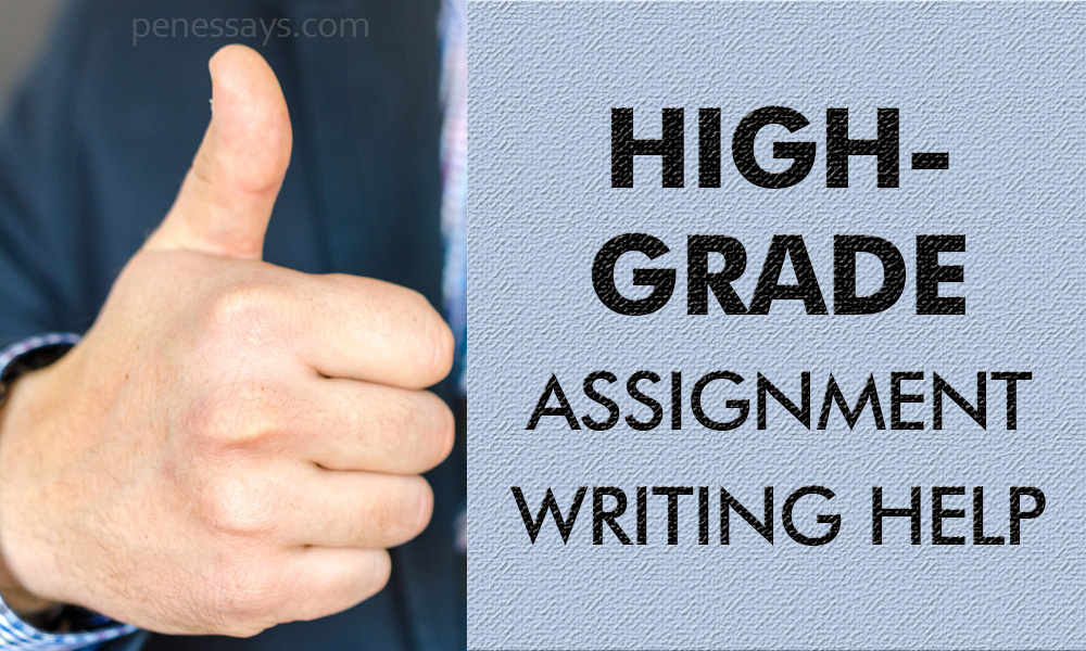 Writing assignment help