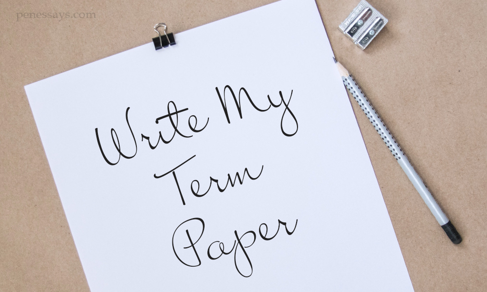Term paper writers for hire