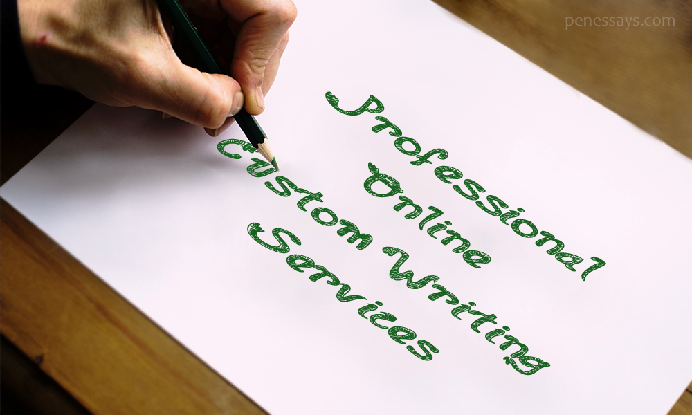 Professional Online Custom Writing Services