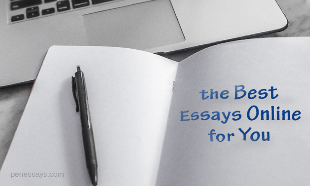 The Best Essays Online for You