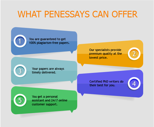 What Penessays can offer