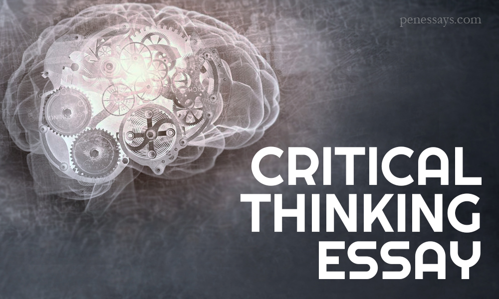 critical thinking in an essay