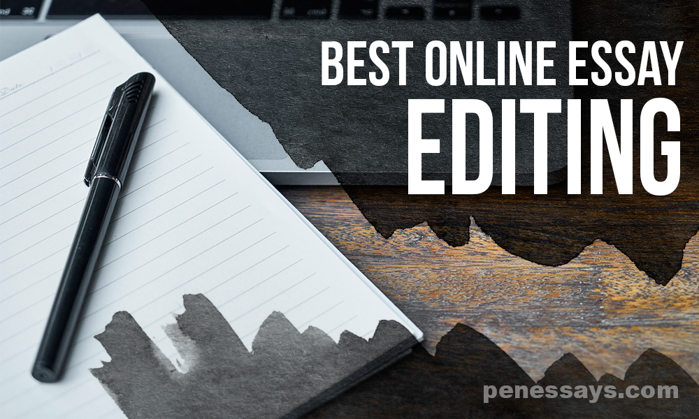 Online essay editor
