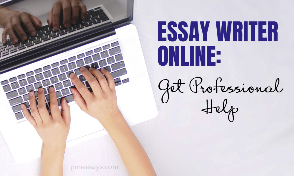Essay Writer Online: Get Professional Help