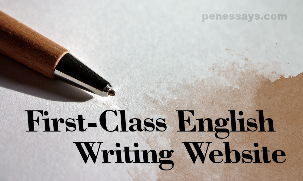 English writing website